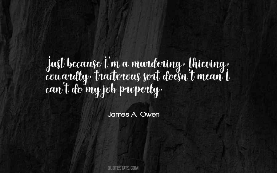 James A. Owen Quotes #340950