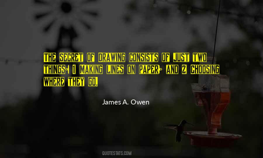 James A. Owen Quotes #731171