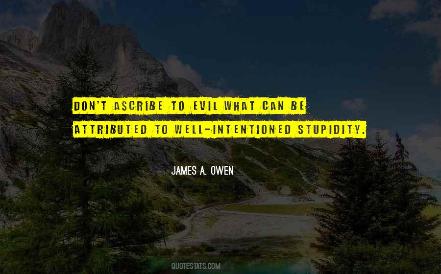 James A. Owen Quotes #817647