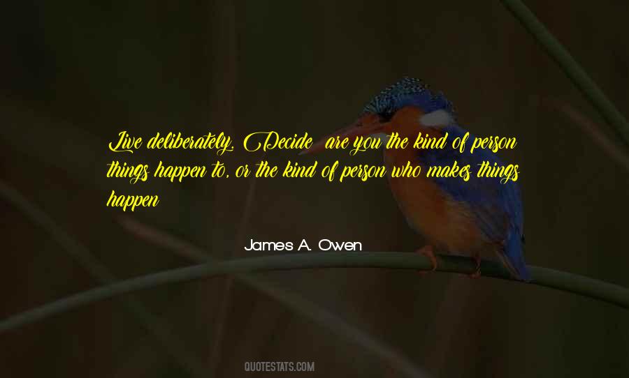 James A. Owen Quotes #946255