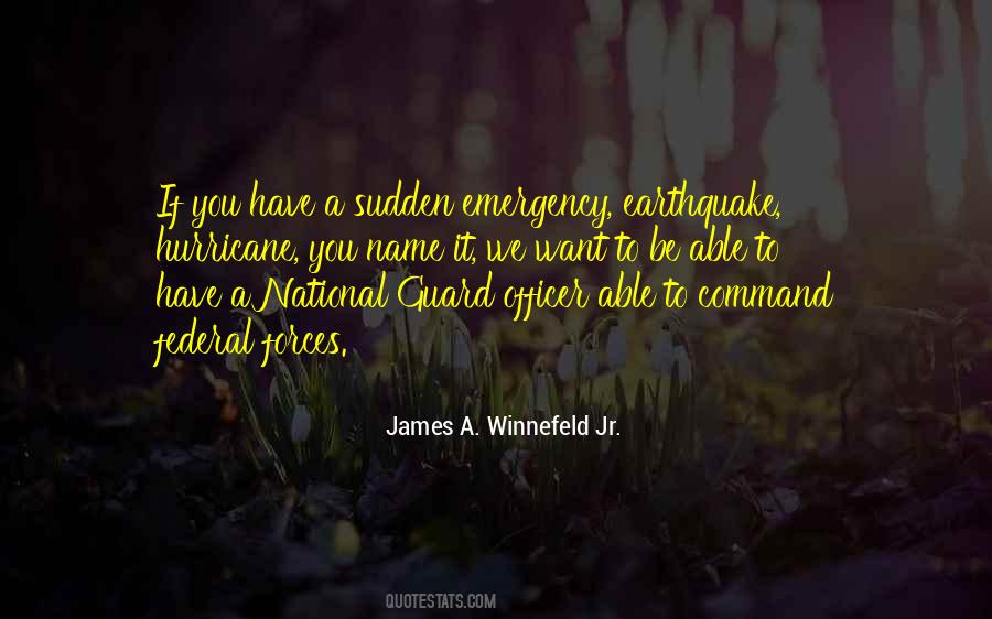 James A. Winnefeld Jr. Quotes #798180