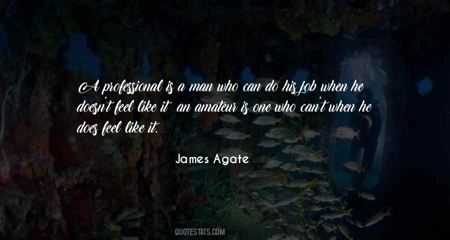 James Agate Quotes #1038728