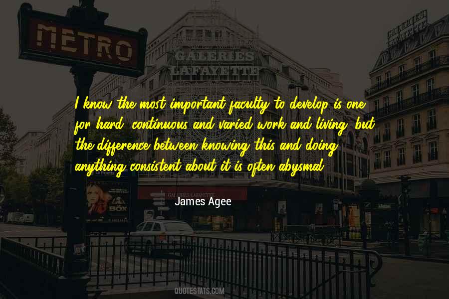 James Agee Quotes #1758220