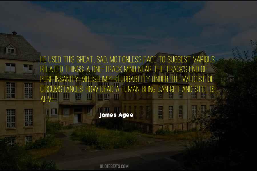 James Agee Quotes #329376