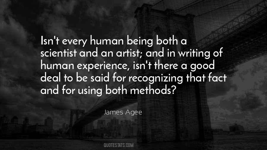 James Agee Quotes #658413