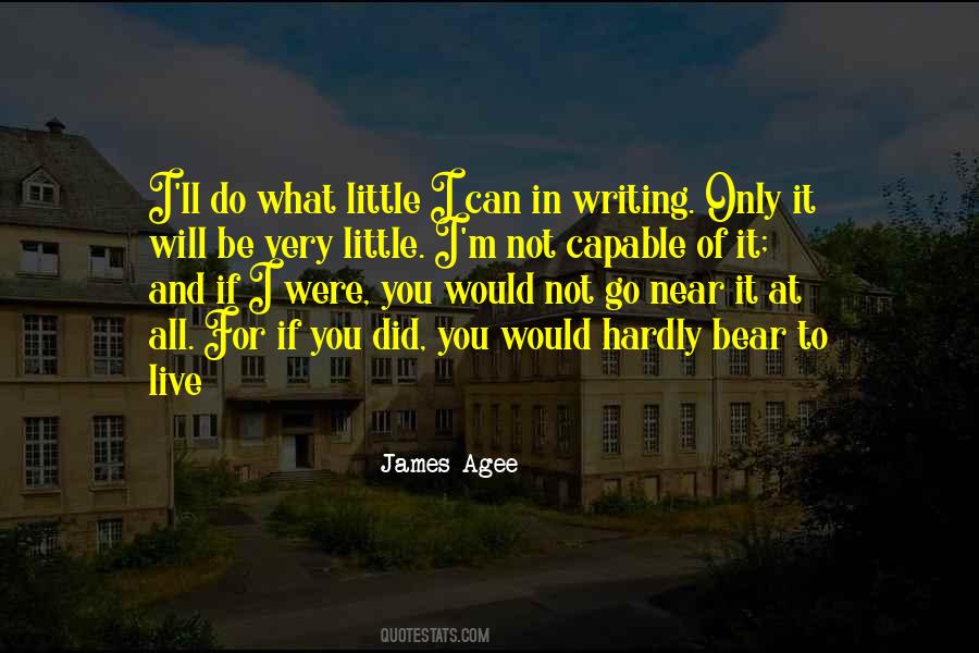 James Agee Quotes #793082