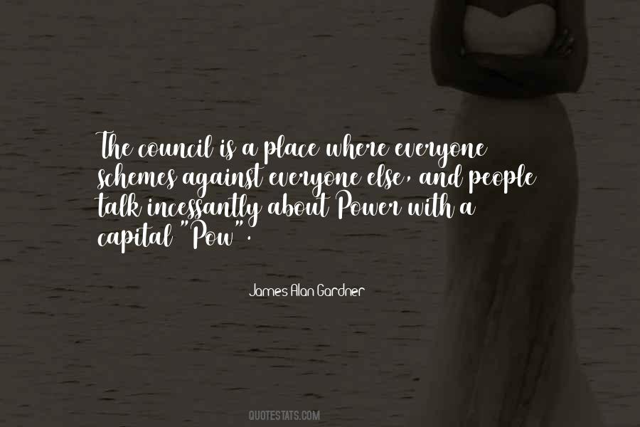 James Alan Gardner Quotes #1103426
