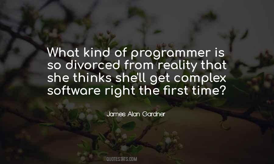 James Alan Gardner Quotes #1166964