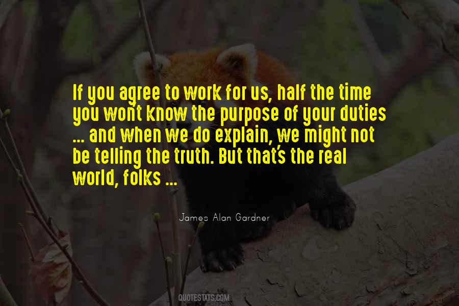 James Alan Gardner Quotes #1248701