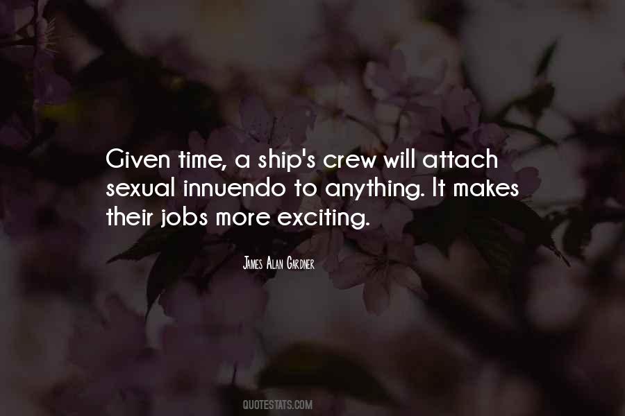 James Alan Gardner Quotes #441042