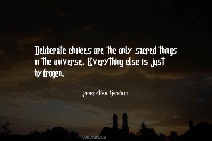 James Alan Gardner Quotes #463384