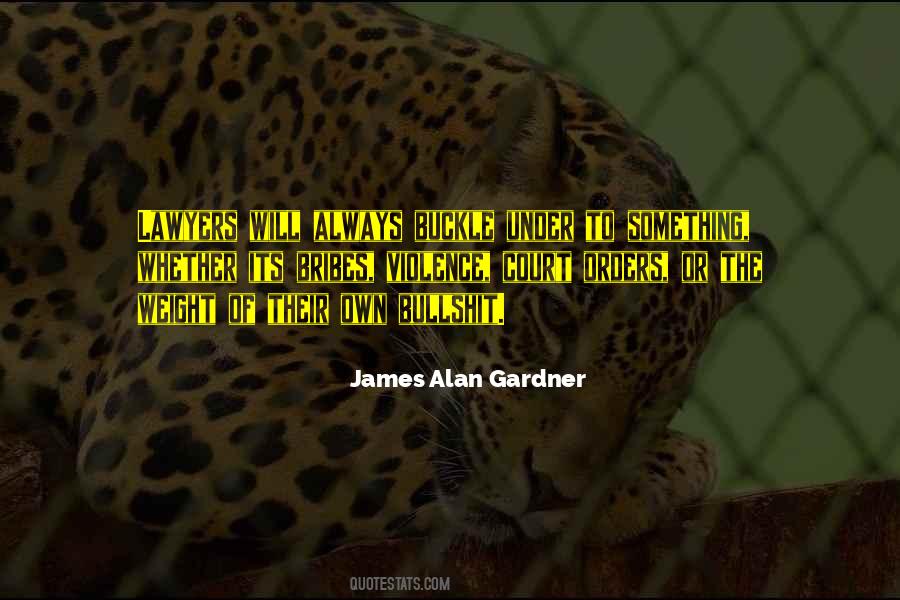 James Alan Gardner Quotes #656289