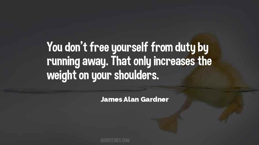 James Alan Gardner Quotes #866024