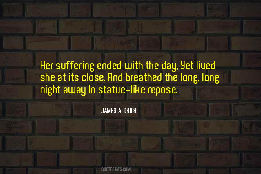 James Aldrich Quotes #930154 James Aldrich Quotes #930154