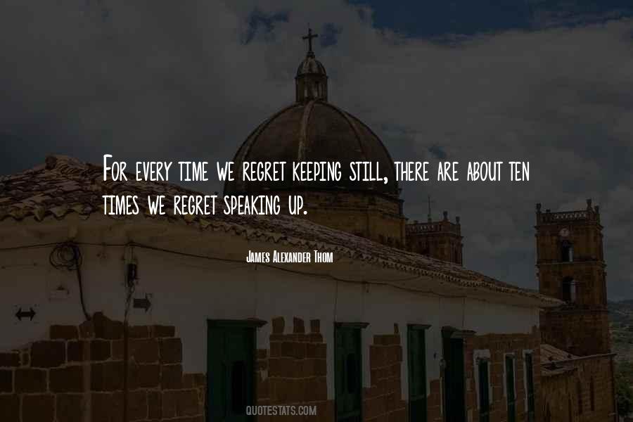 James Alexander Thom Quotes #1148236