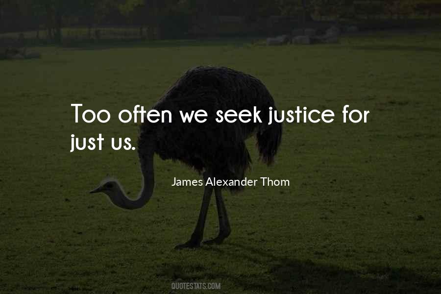 James Alexander Thom Quotes #894224