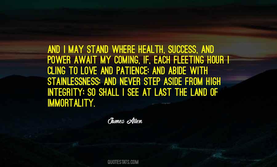 James Allen Quotes #1021489