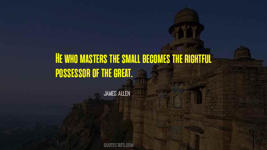 James Allen Quotes #1055377