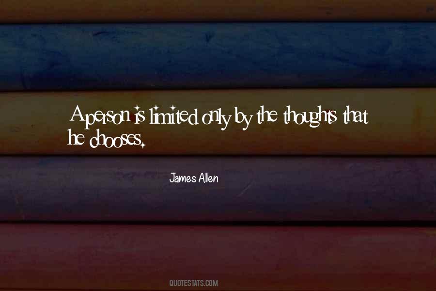 James Allen Quotes #1622714