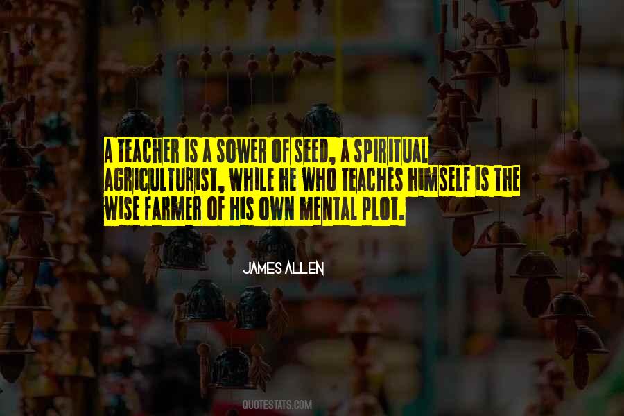 James Allen Quotes #225737