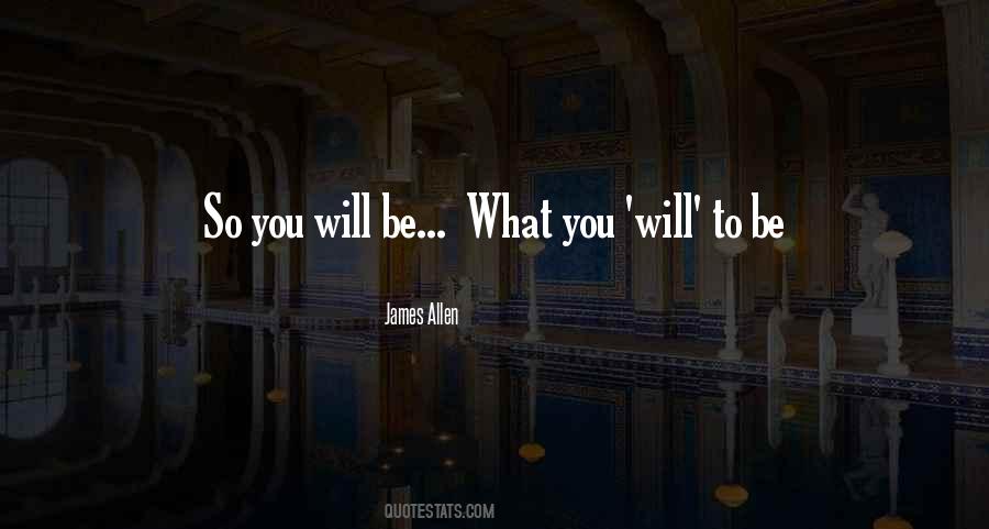 James Allen Quotes #329172