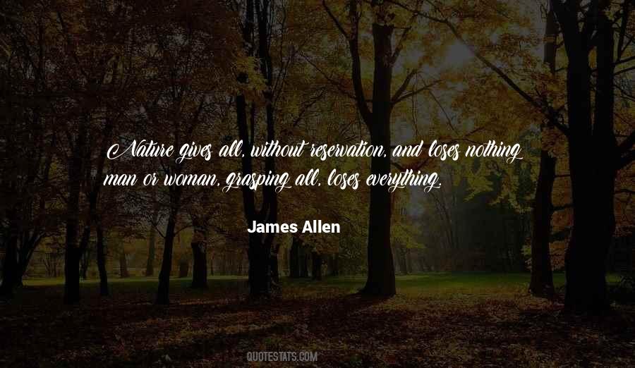 James Allen Quotes #492500