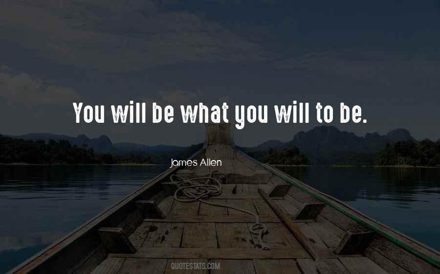 James Allen Quotes #705302