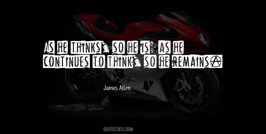James Allen Quotes #806964