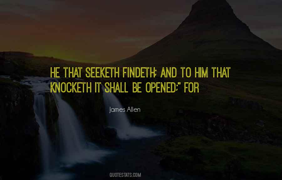 James Allen Quotes #858803