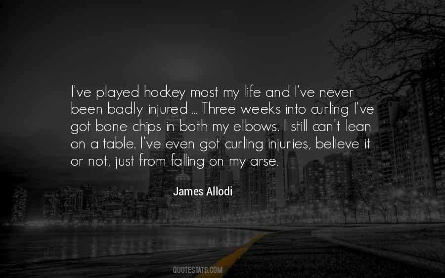 James Allodi Quotes #1768625