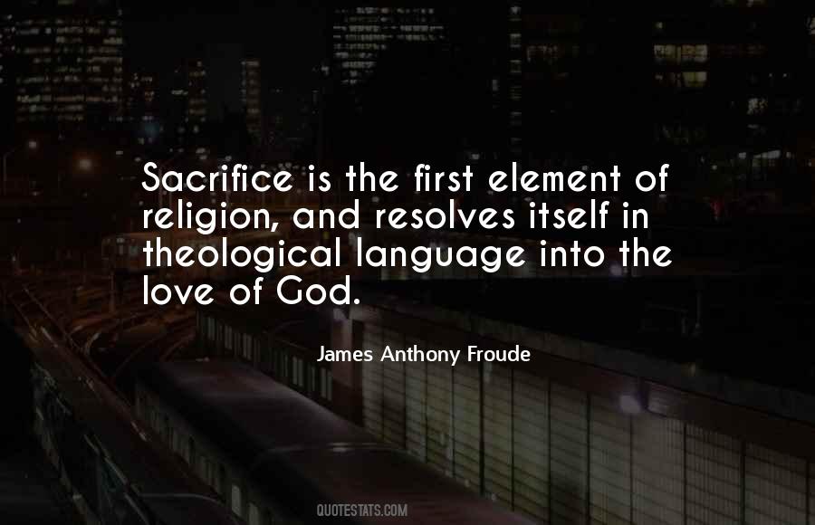 James Anthony Froude Quotes #1401616