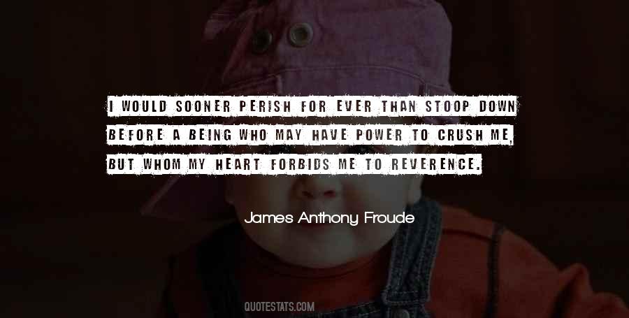 James Anthony Froude Quotes #1420026