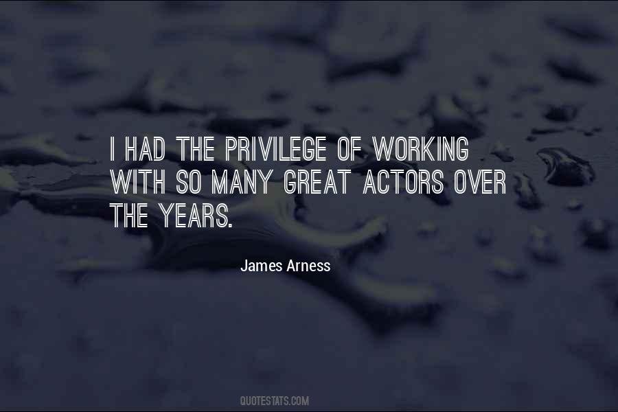 James Arness Quotes #1521845