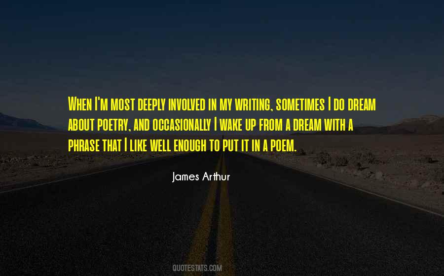 James Arthur Quotes #1099439