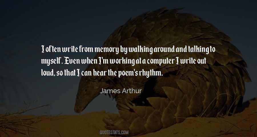 James Arthur Quotes #1317560