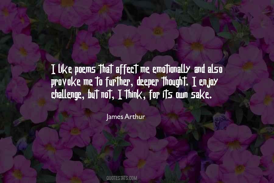 James Arthur Quotes #1437686