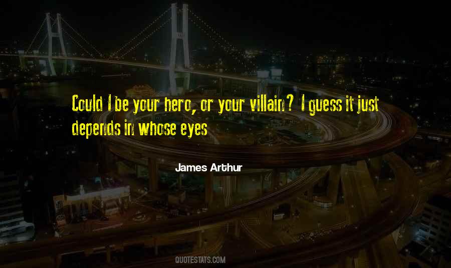 James Arthur Quotes #512415