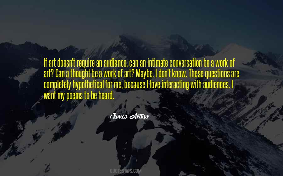 James Arthur Quotes #551743
