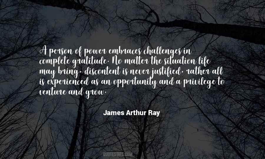 James Arthur Ray Quotes #1380629