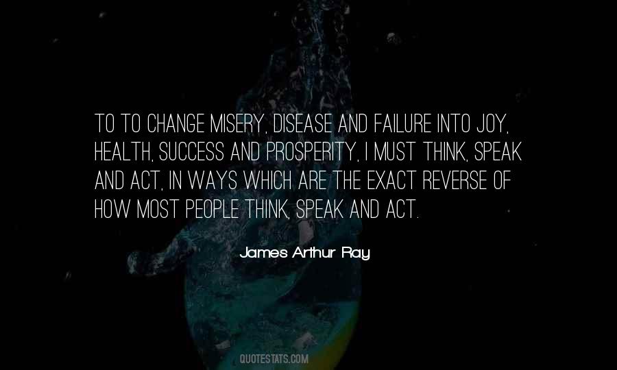 James Arthur Ray Quotes #699749