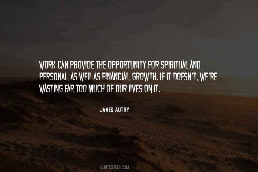 James Autry Quotes #1063036