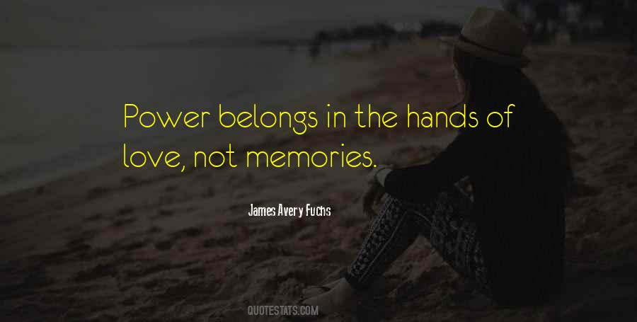 James Avery Fuchs Quotes #268707