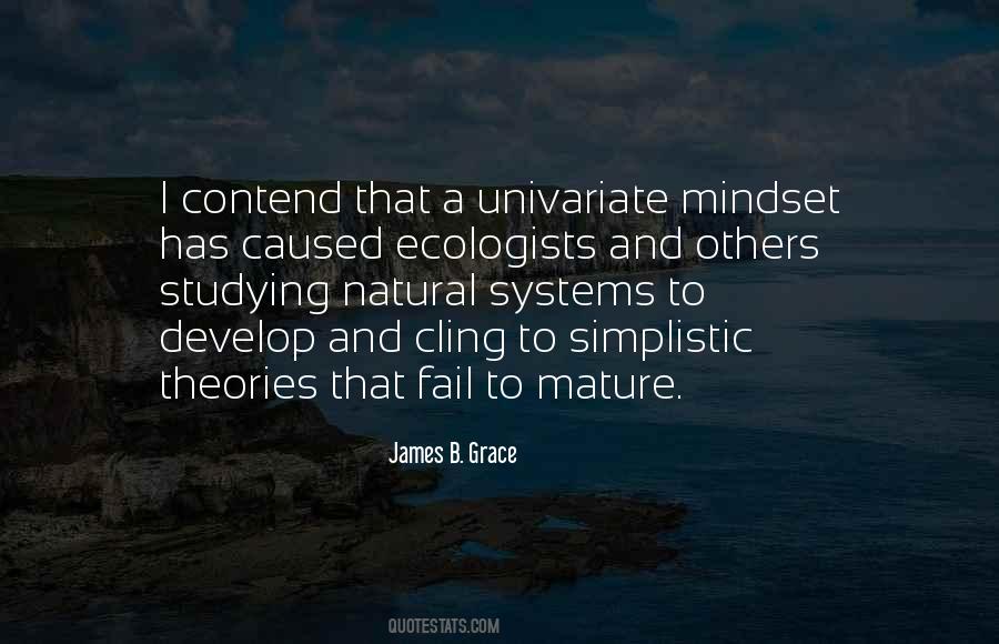 James B. Grace Quotes #848608 James B. Grace Quotes #848608