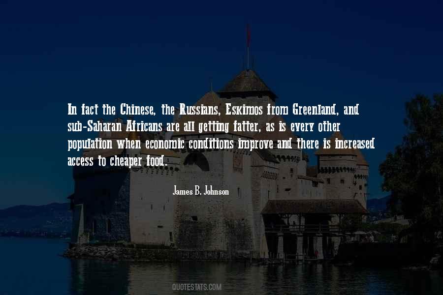 James B. Johnson Quotes #437911