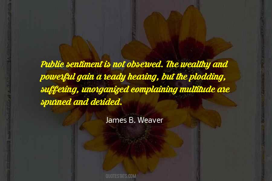 James B. Weaver Quotes #1115278