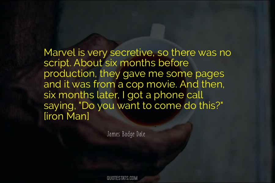 James Badge Dale Quotes #1363922