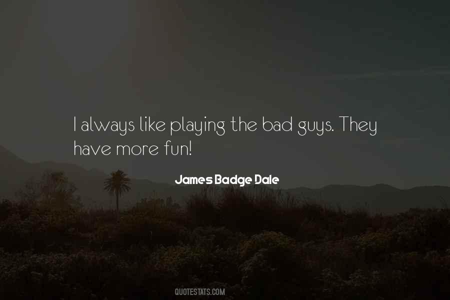 James Badge Dale Quotes #446775