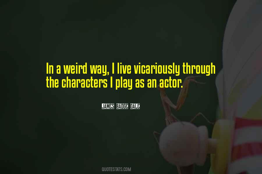 James Badge Dale Quotes #571522