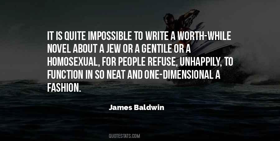 James Baldwin Quotes #1035383