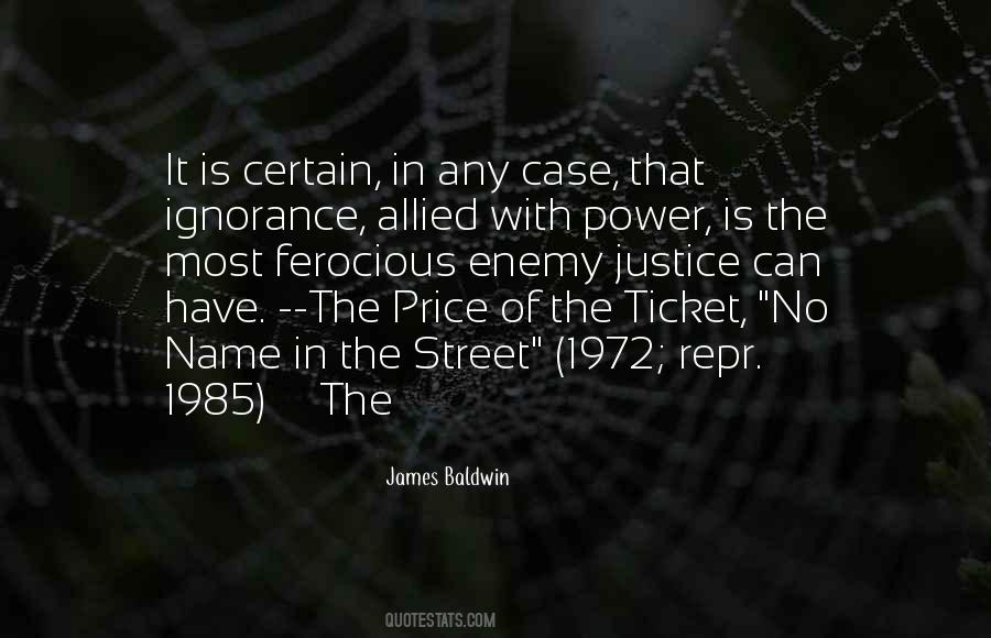 James Baldwin Quotes #1091811